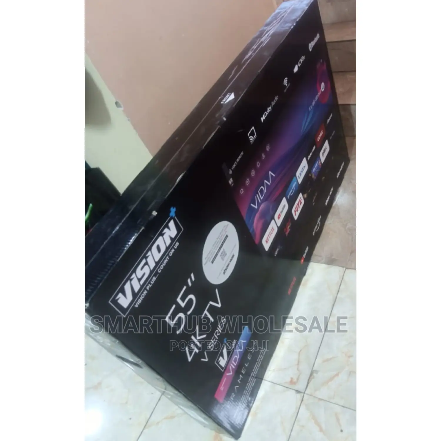 Vision Plus 55 Inches Frameless 