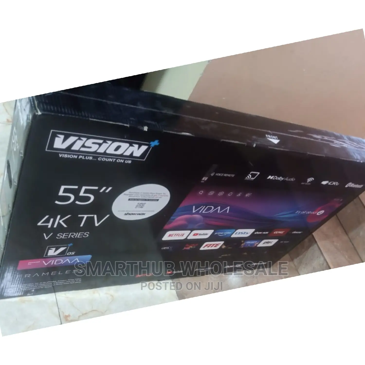 Vision Plus 55inch Frameless