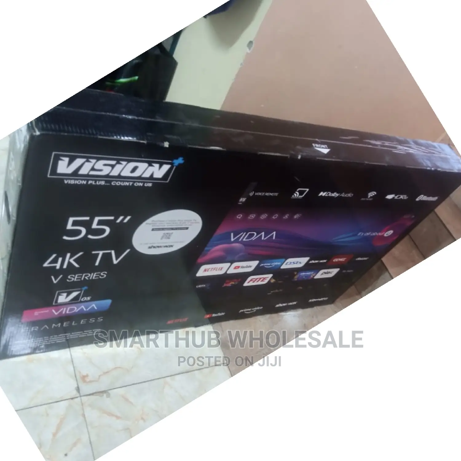 Vision Plus 55inch Frameless