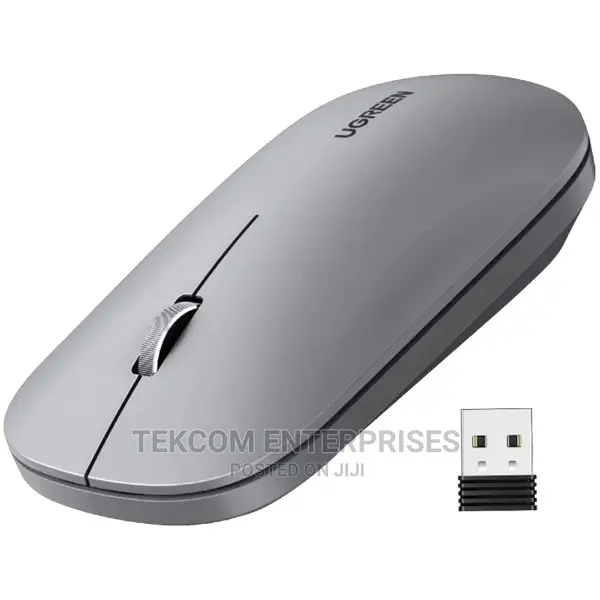 UGREEN Portable Wireless Mouse Grey