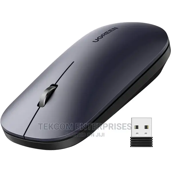 UGREEN Wireless Portable Mouse Black