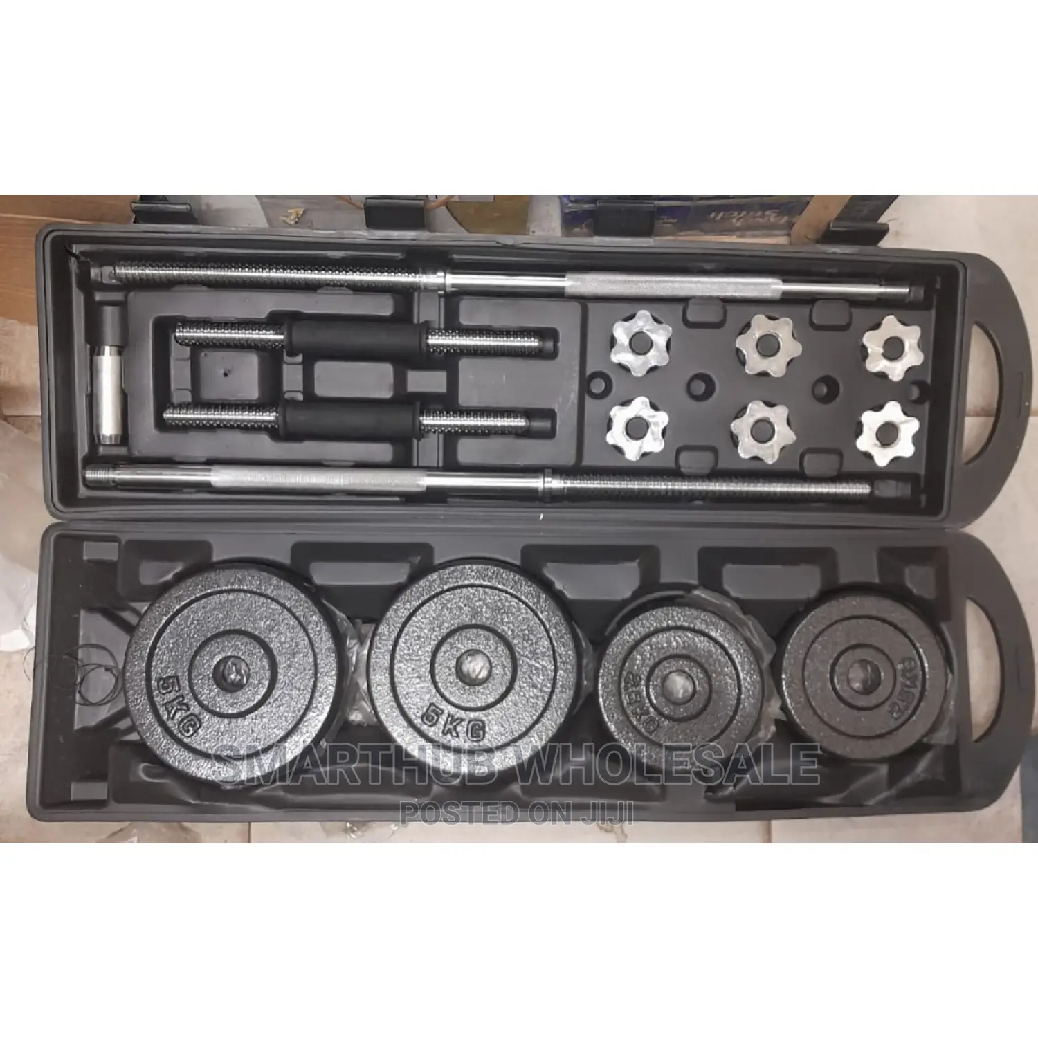 Modern Dumbbells 50kg