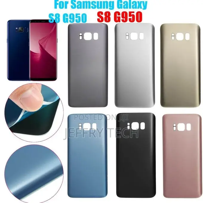Rear Back Door Cover for Samsung Galaxy S8 G950/ S8 Plus G95