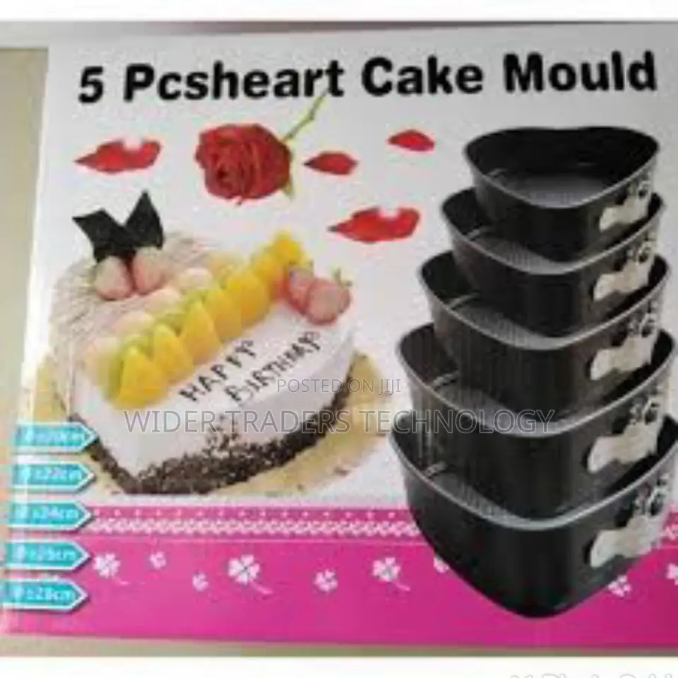 Nunix 3 in 1 Cake Mould