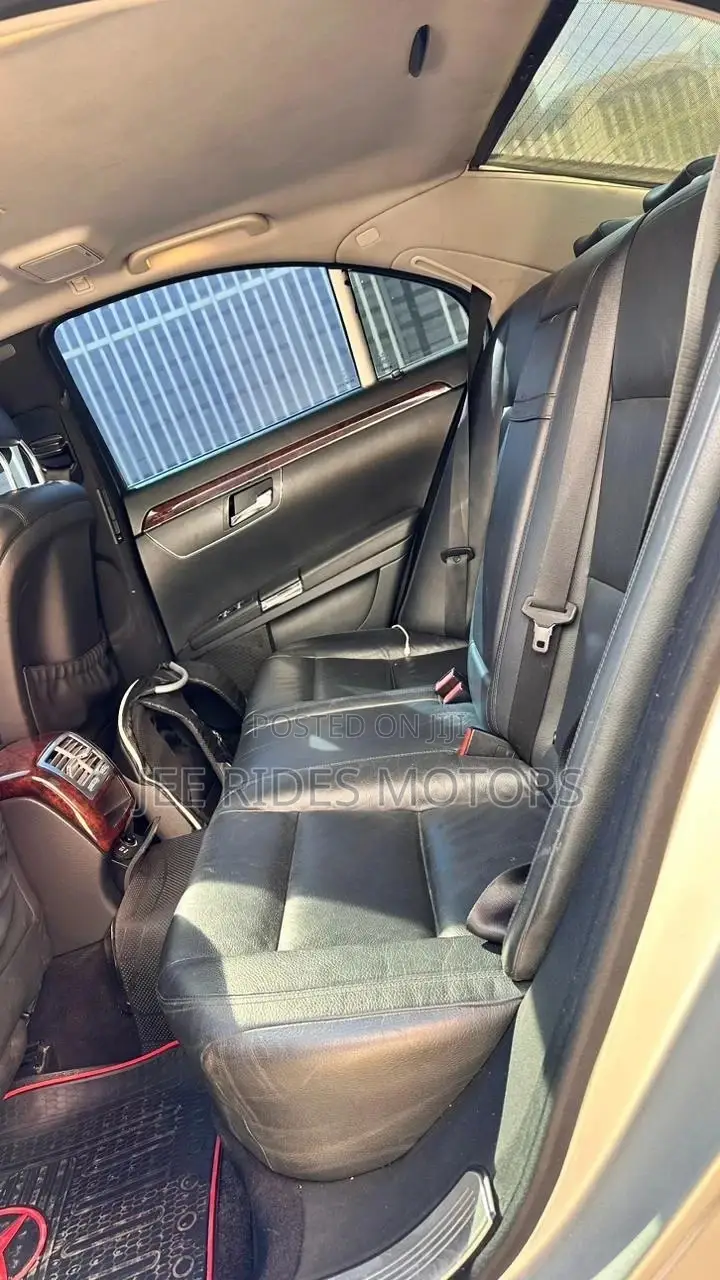 Mercedes-Benz S-Class S 350 (W221) 2010 Silver