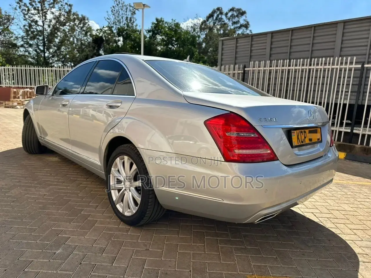 Mercedes-Benz S-Class S 350 (W221) 2010 Silver