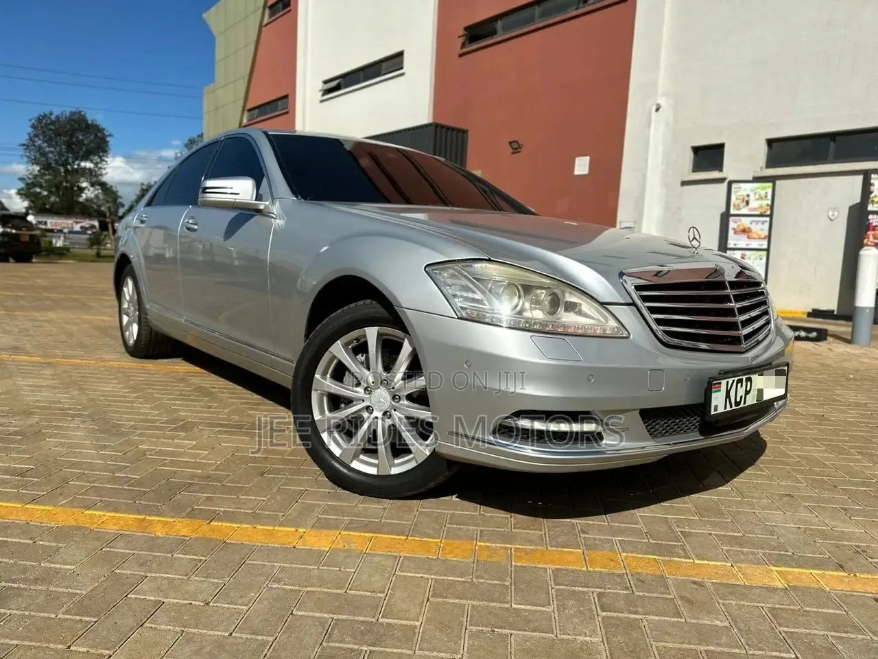 Mercedes-Benz S-Class S 350 (W221) 2010 Silver