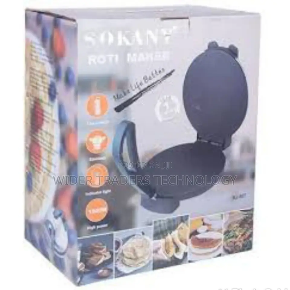 Nunix Modern Electric Roti/Chapati Maker/Pancake Maker