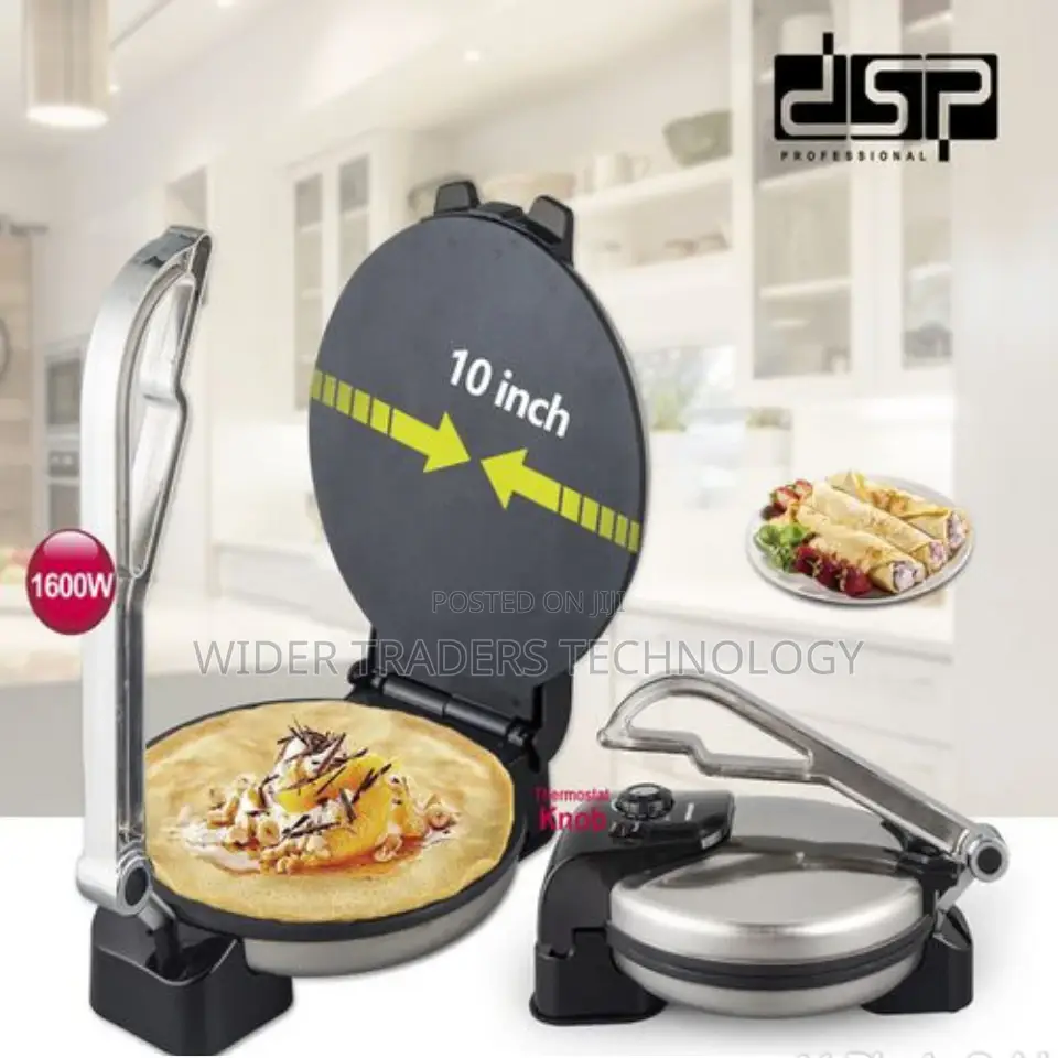Nunix Modern Electric Roti/Chapati Maker/Pancake Maker