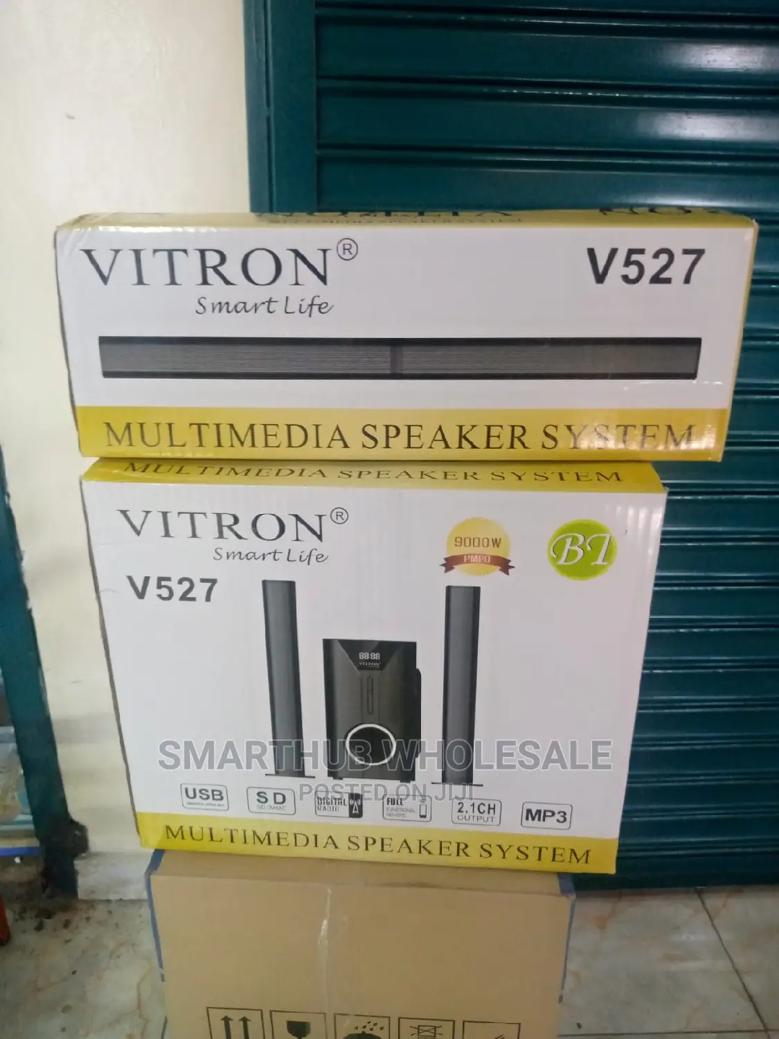 Vitron v 527 Sound Bar Woofer