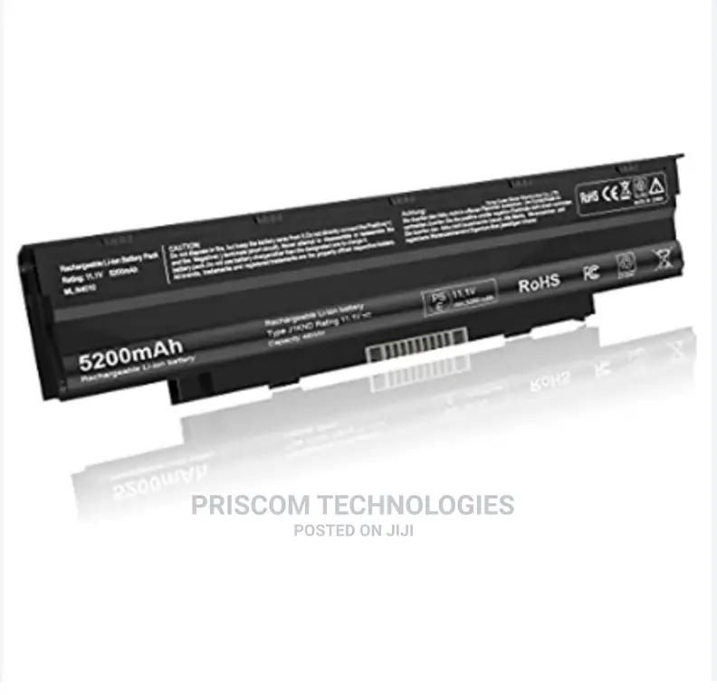 Dell Inspiron N5010 Laptop Replacement Battery