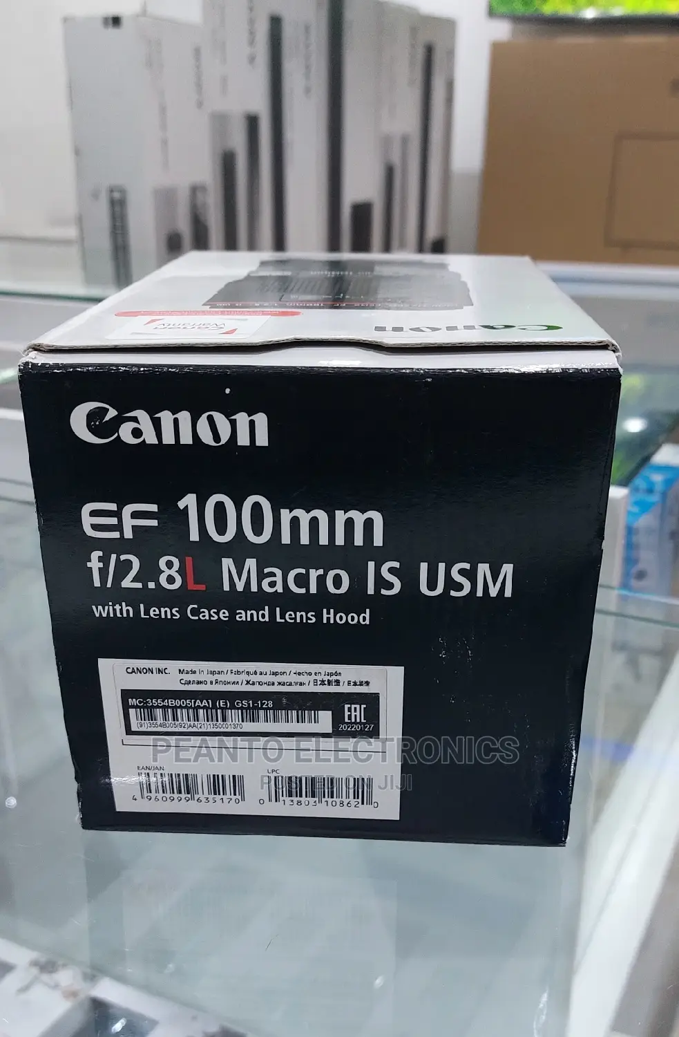 Canon Ef 100mm F 2.8 L Macro Is Usm
