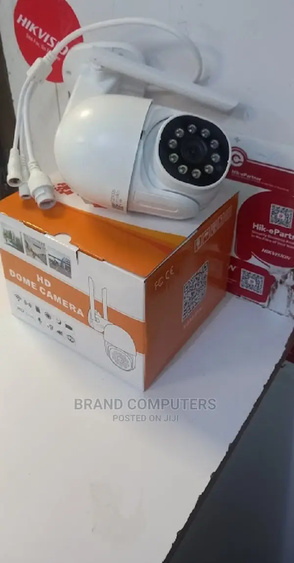 Quality 3MP Camera Hd Dome PTZ Camera V380// Smart App