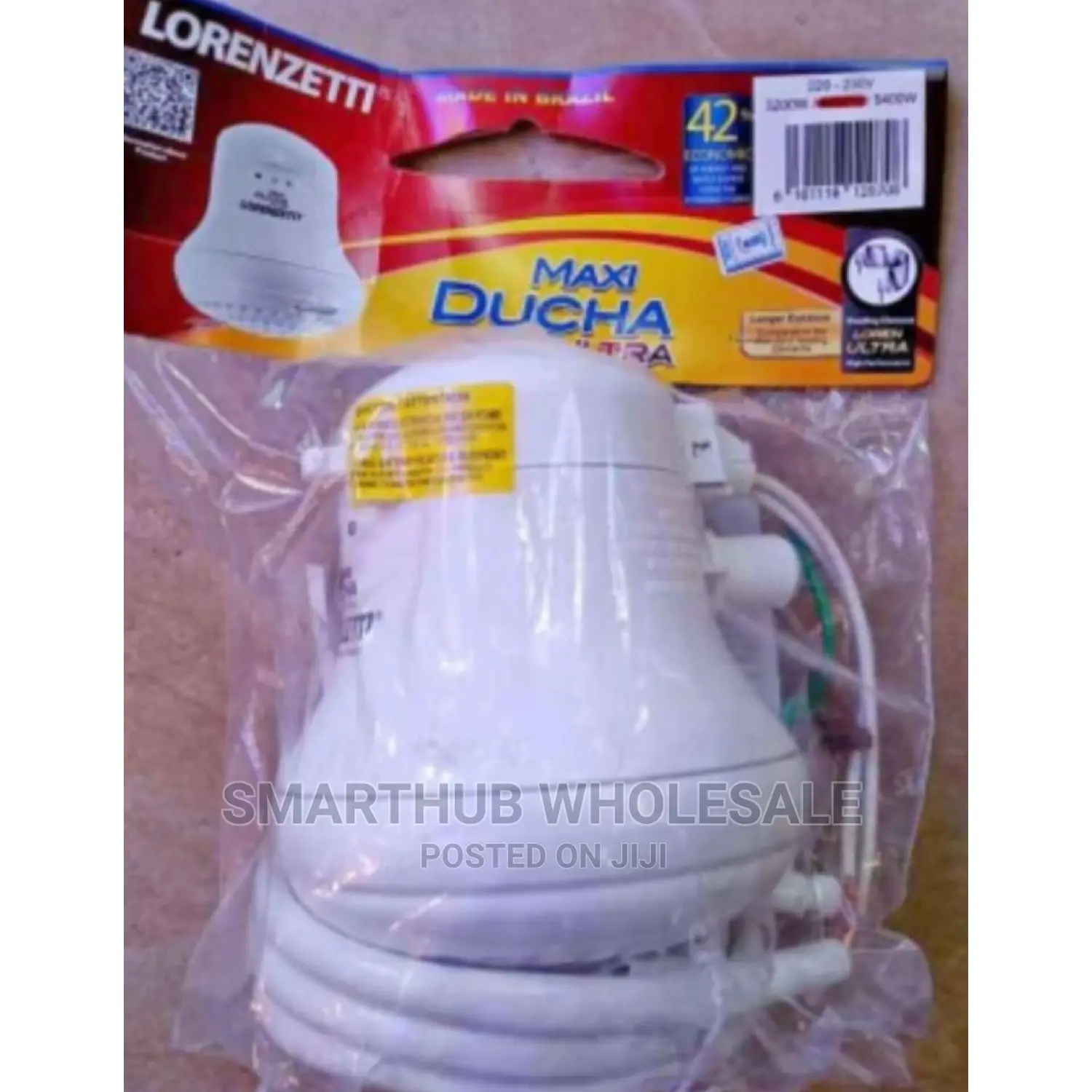 Lorenzetti Instant Shower