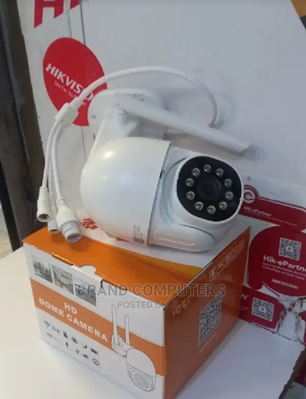 2023 Arrival Dome PTZ Wifi IP 1080p HD Camera