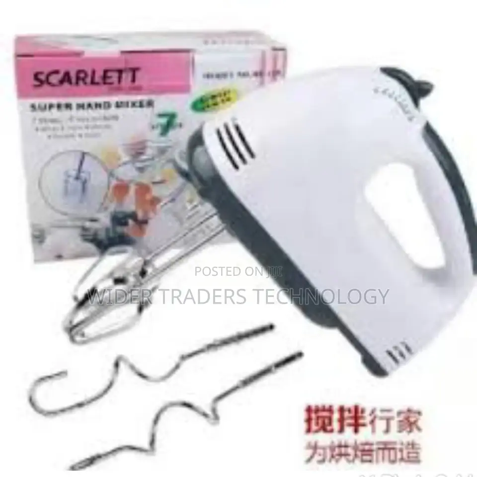 Nunix 7-Speed Portable Hand Mixer
