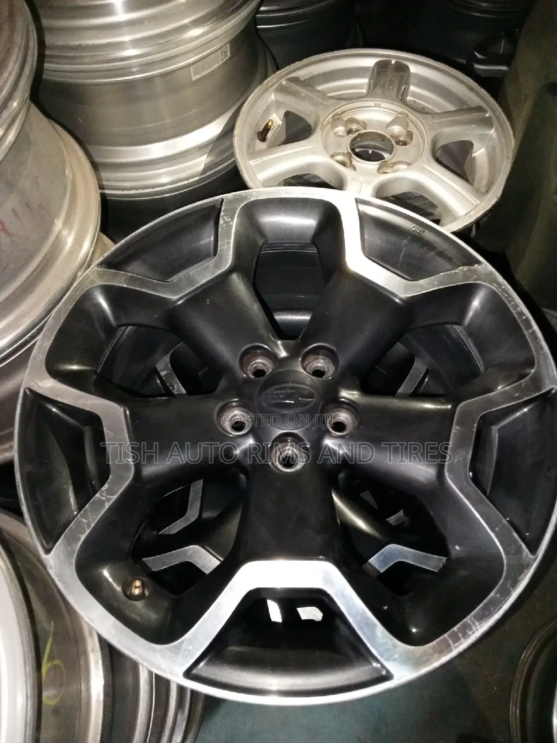 Subaru Legacy 17 Inch Rims