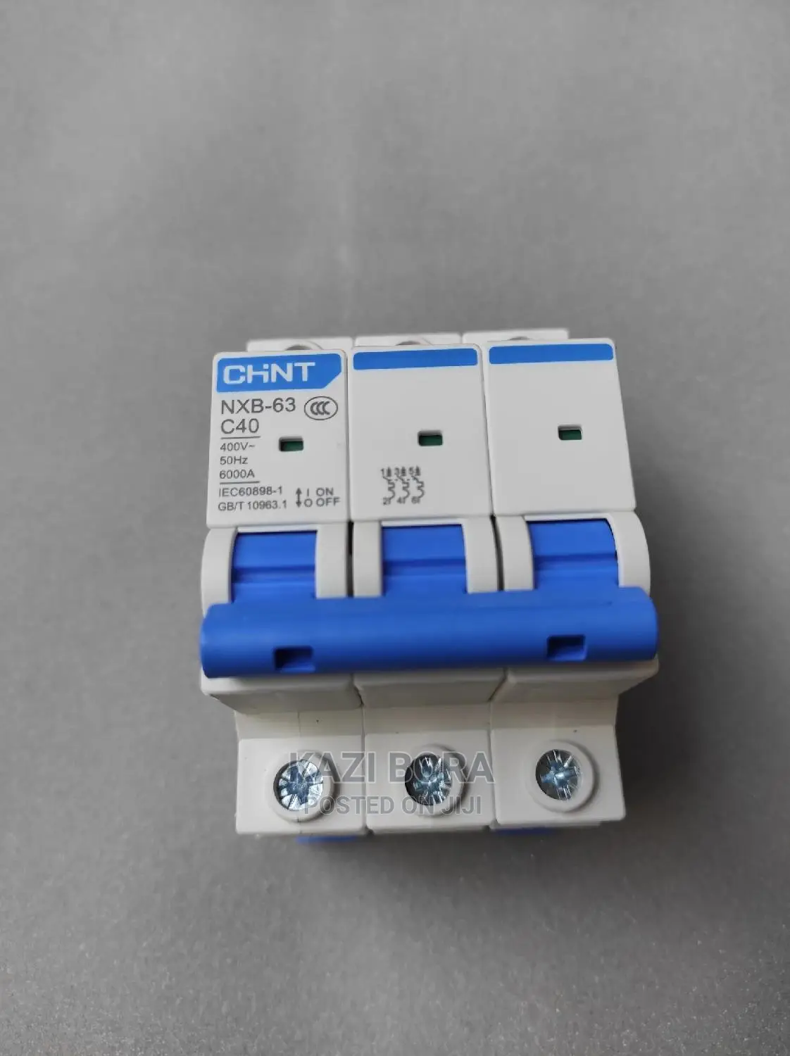40A Triple Pole MCB Chint