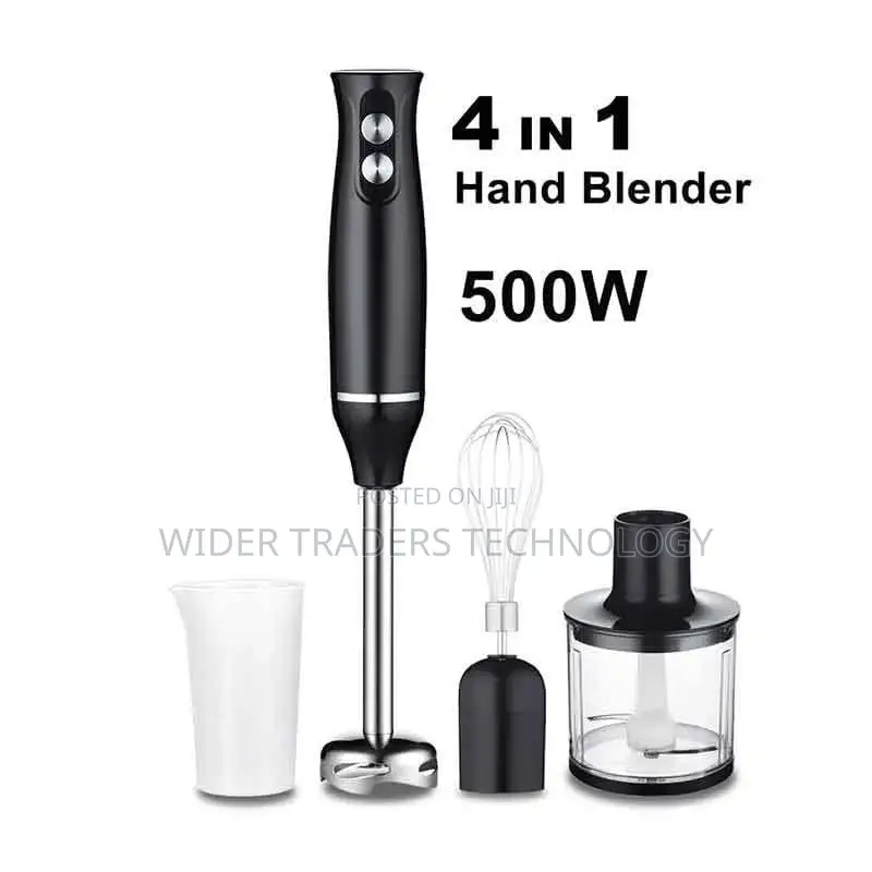 Nunnix Hand Blender 4 in 1