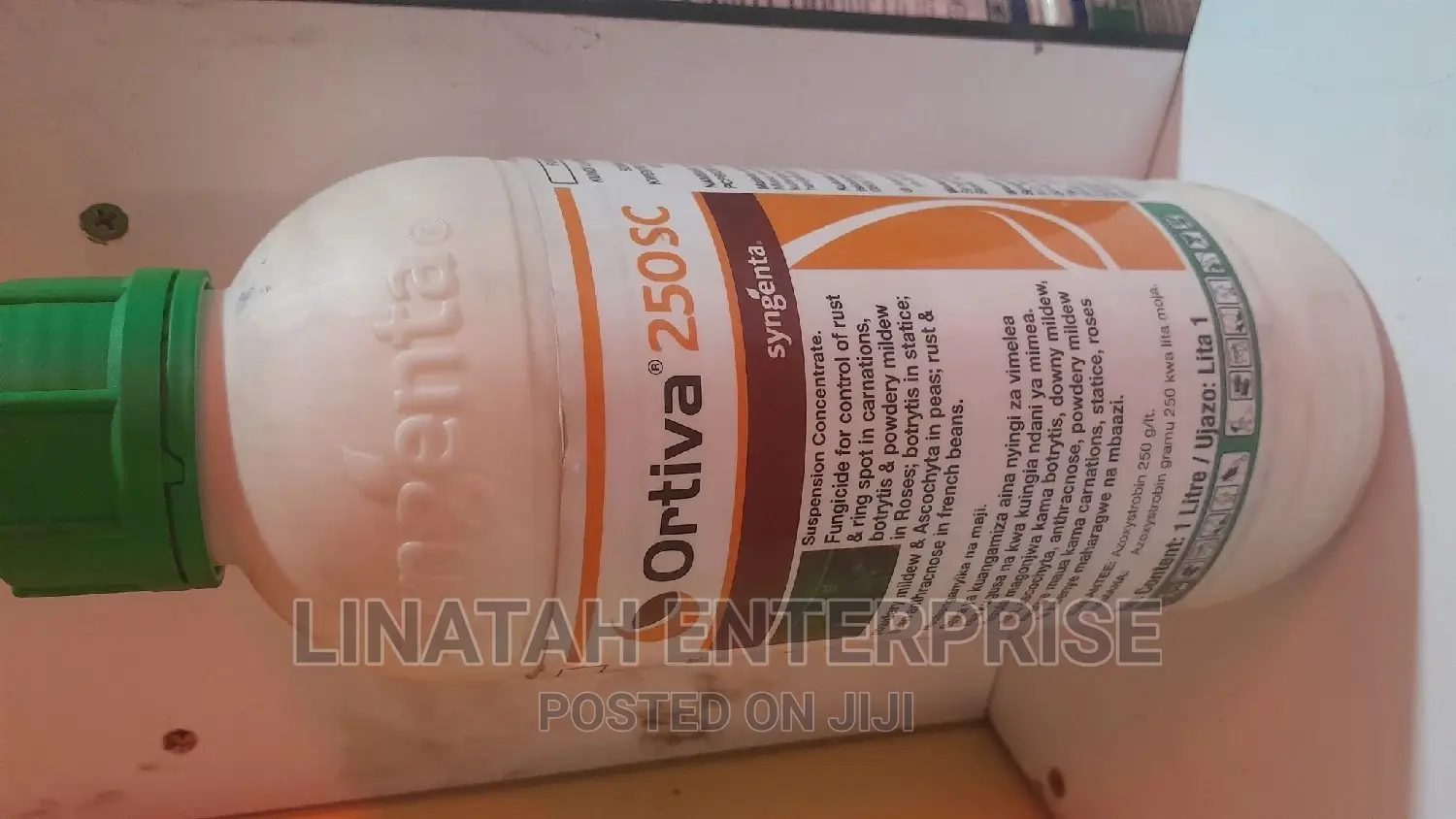 Ortiva 250 SC Fungicide 1litre