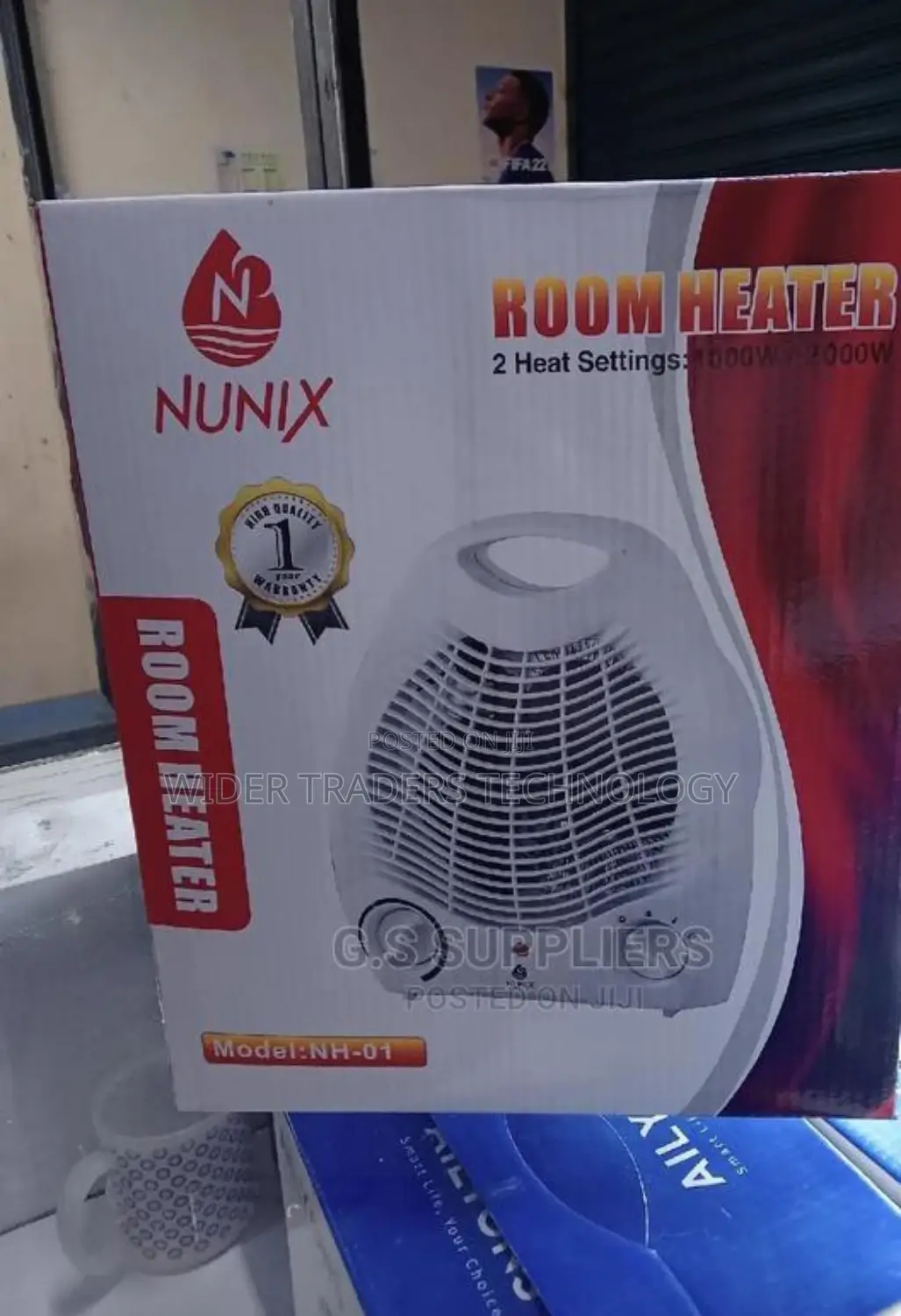 Nunix Room Heater