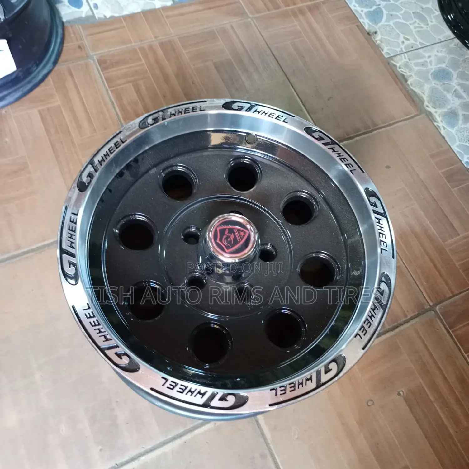 Gtwheel 14 Inch Rims Set Fitting Mazda Bongo, Nissan Vannet