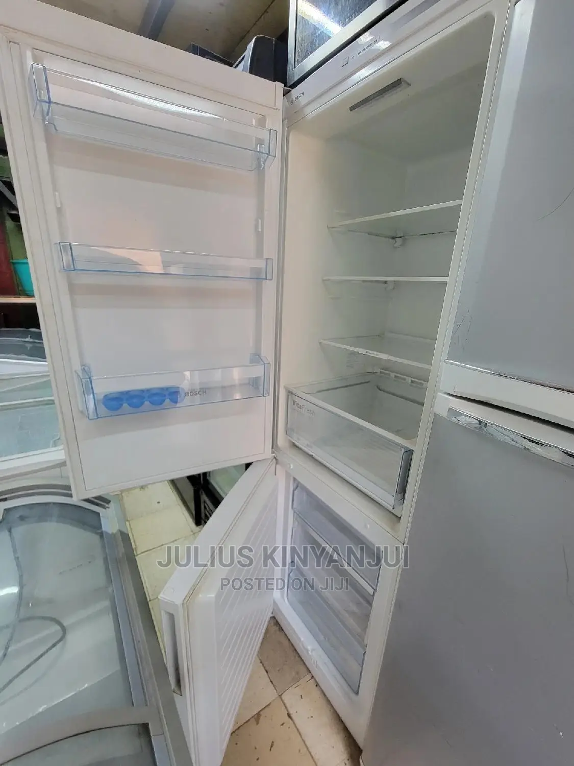 Double Door Fridge