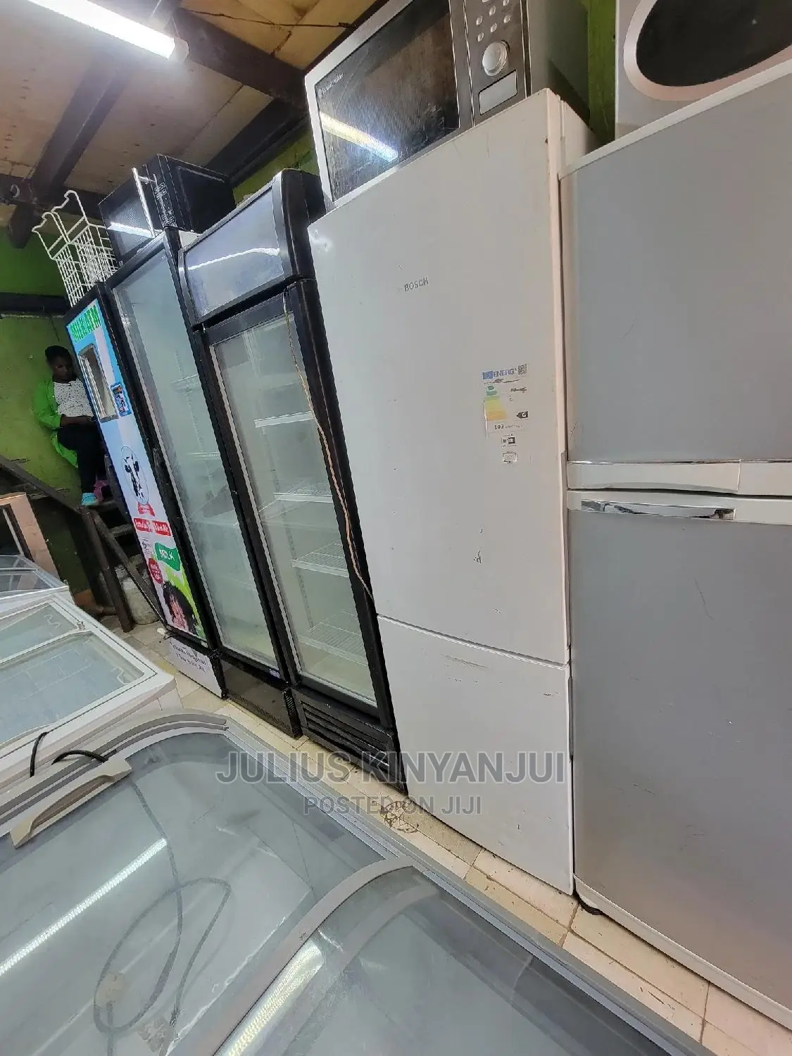 Double Door Fridge