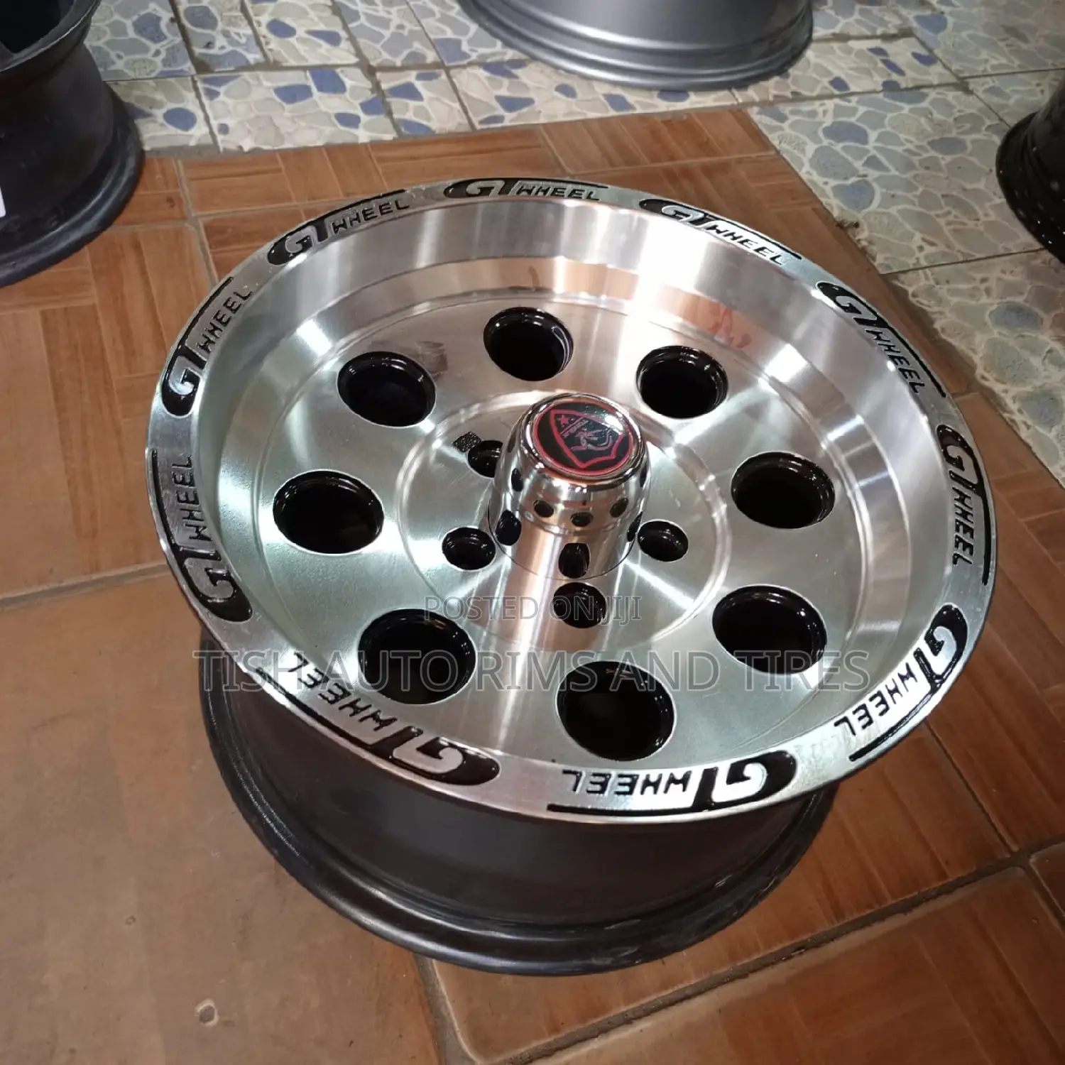 Toyota Hilux, Shark 15 Inch Rims Set