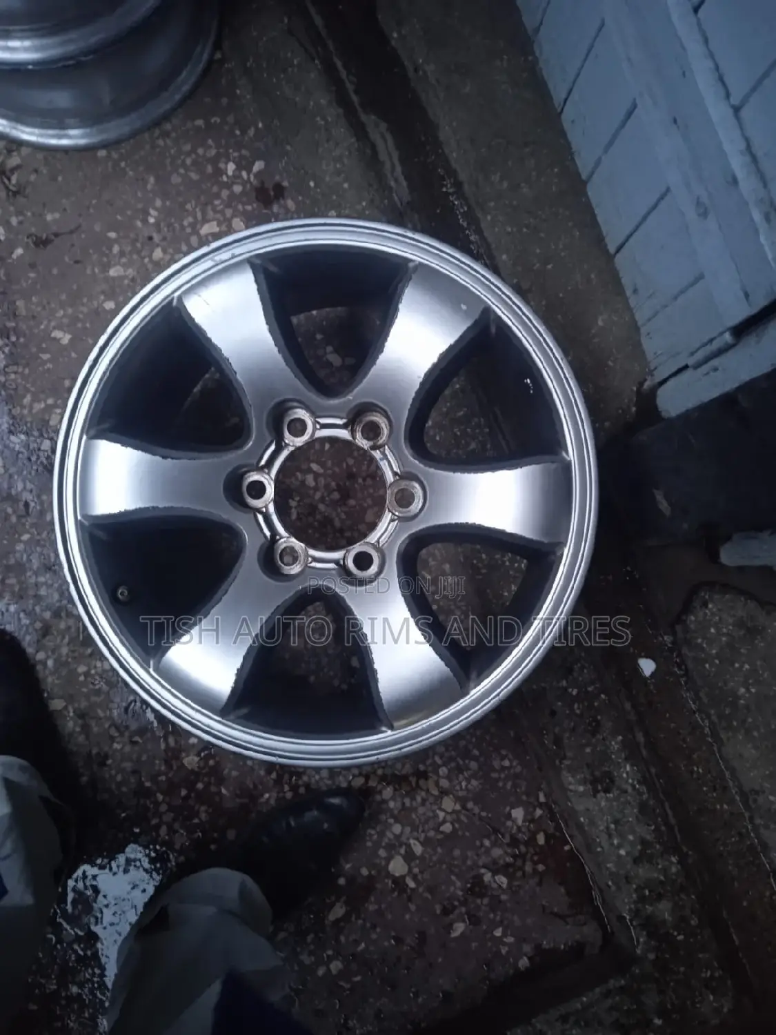 Toyota Landcruser Prado J120 Rim 17 Inch