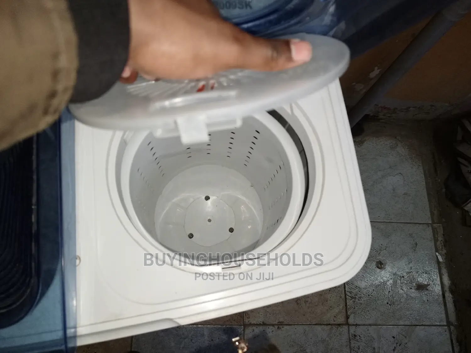 Hisense 7.5kg Washing Machine