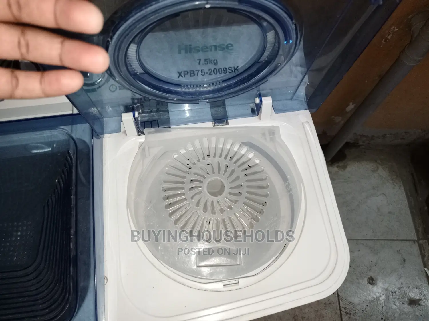 Hisense 7.5kg Washing Machine