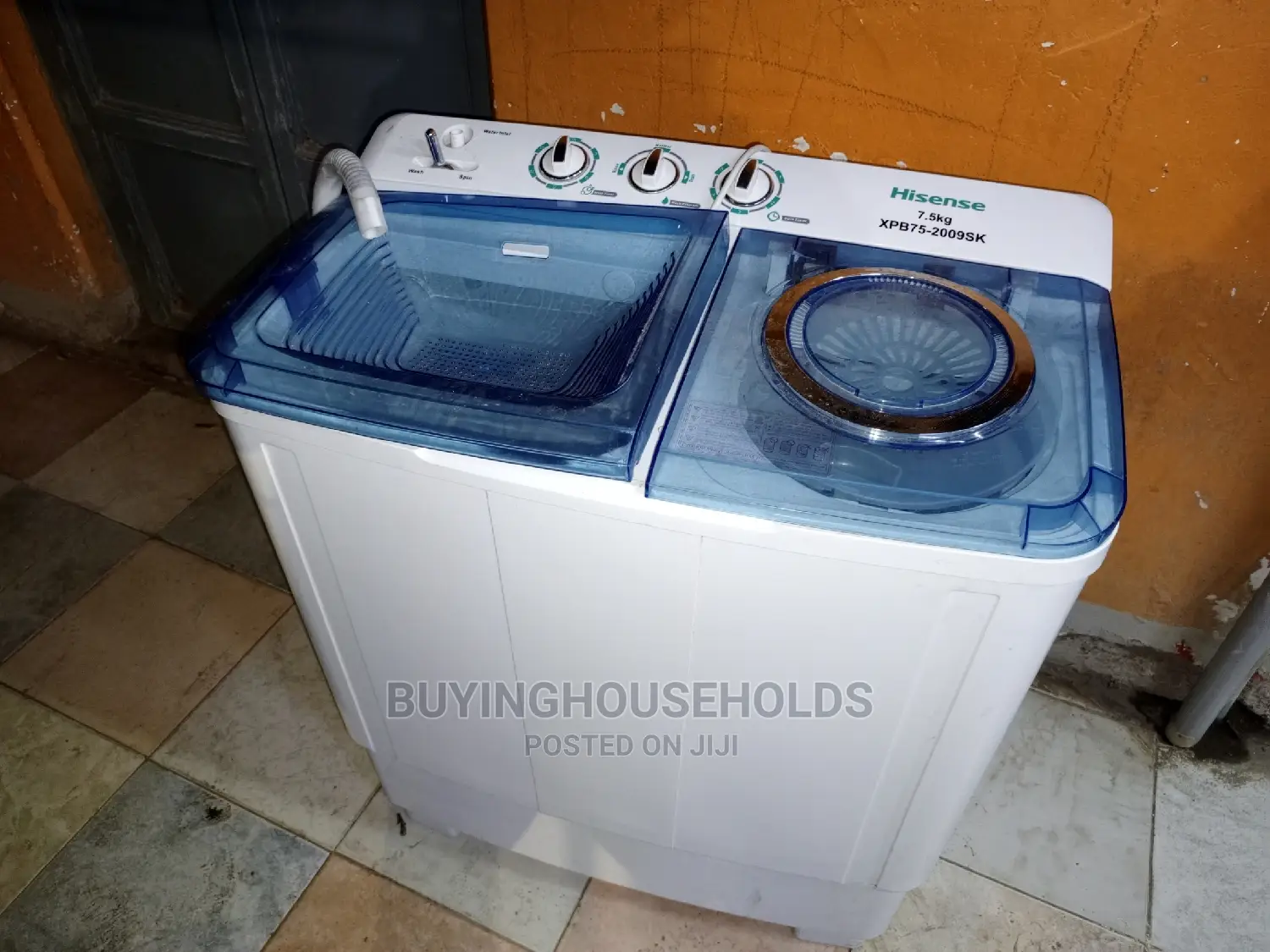 Hisense 7.5kg Washing Machine