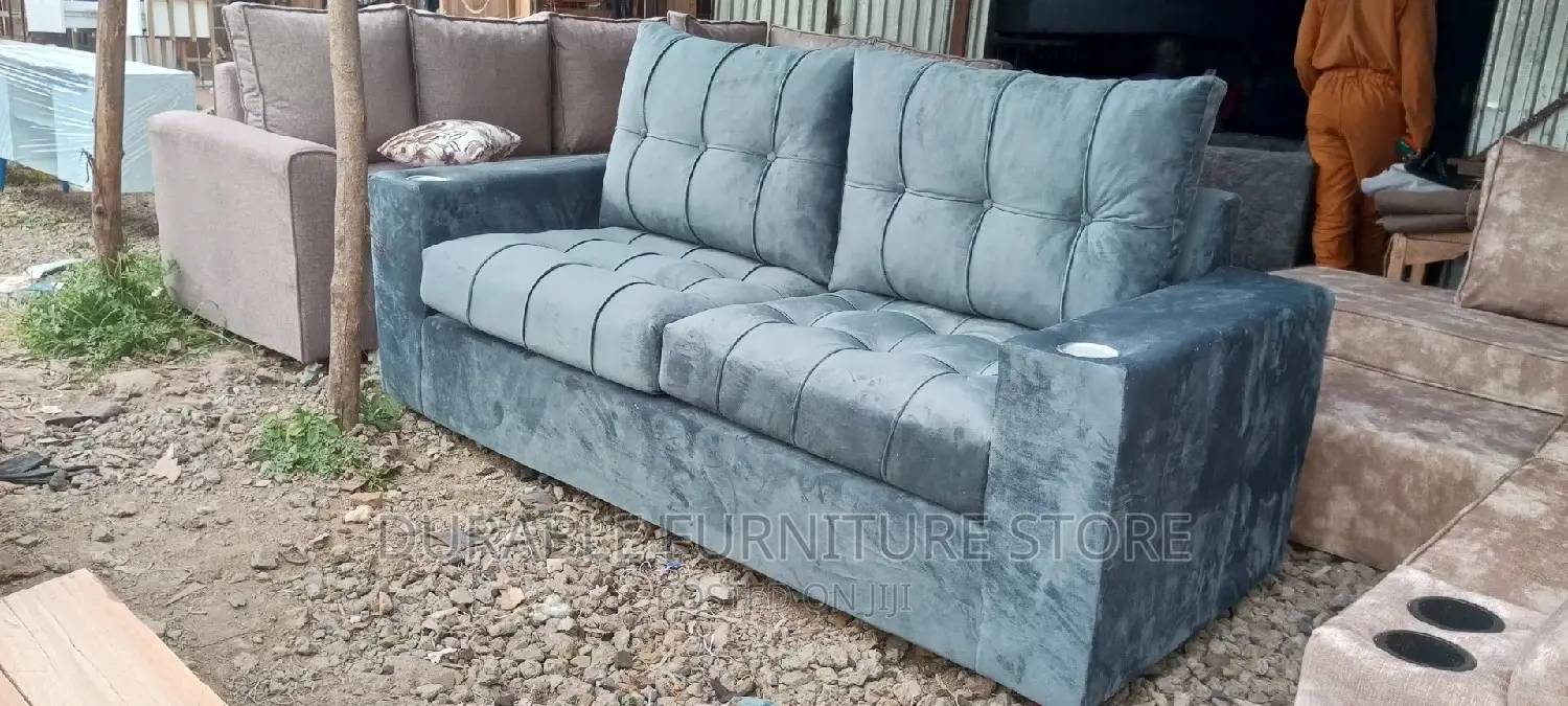 3 Seater Grey