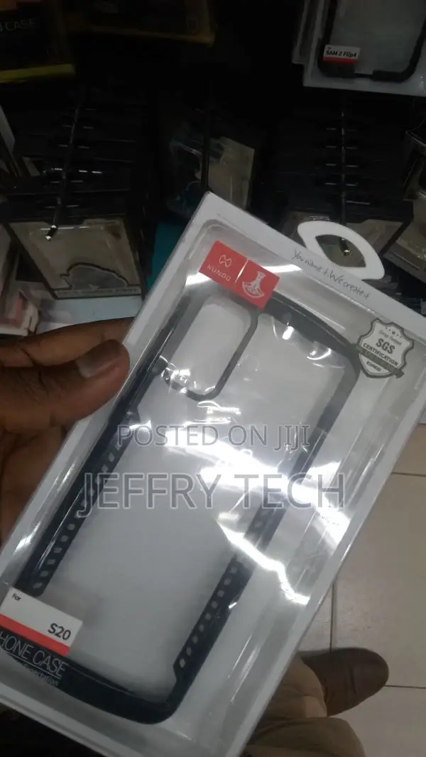Samsung Galaxy S20 Military Grade Drop Tested Slim Clear