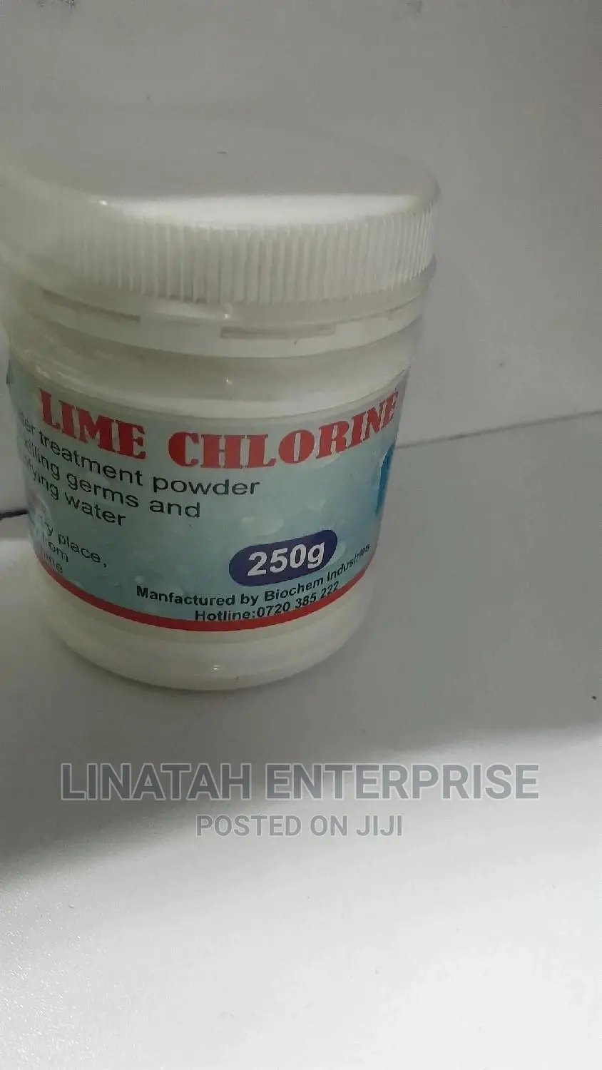 Lime Chlorine 250gms