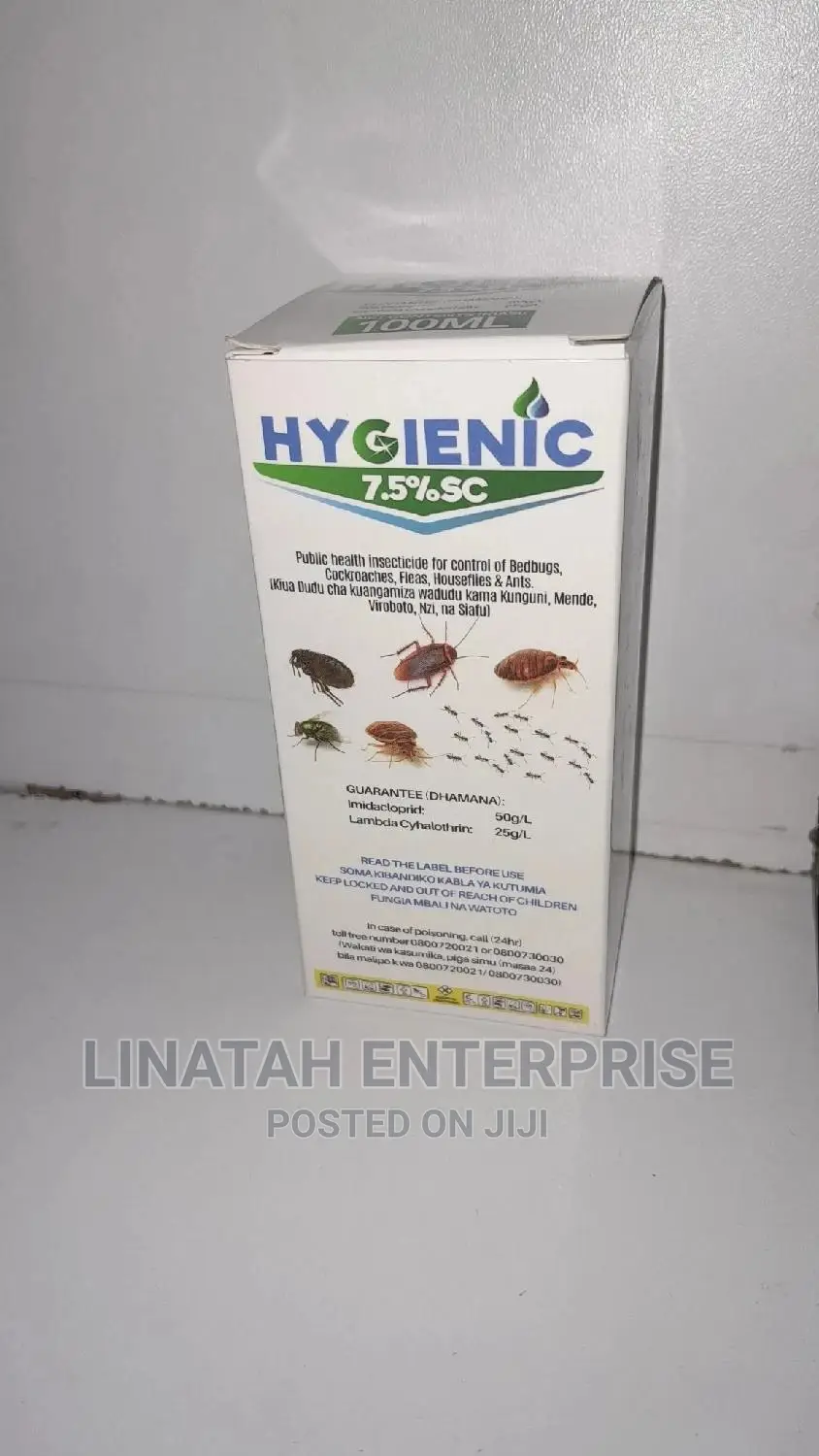 Hygienic 7.5%Sc 100ml