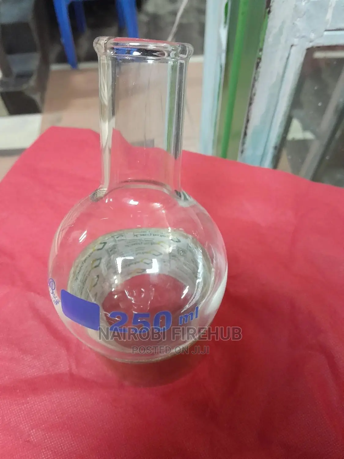 School Lab Round Bottomed Flask