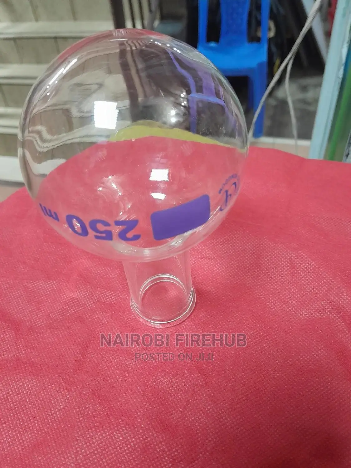 School Lab Round Bottomed Flask