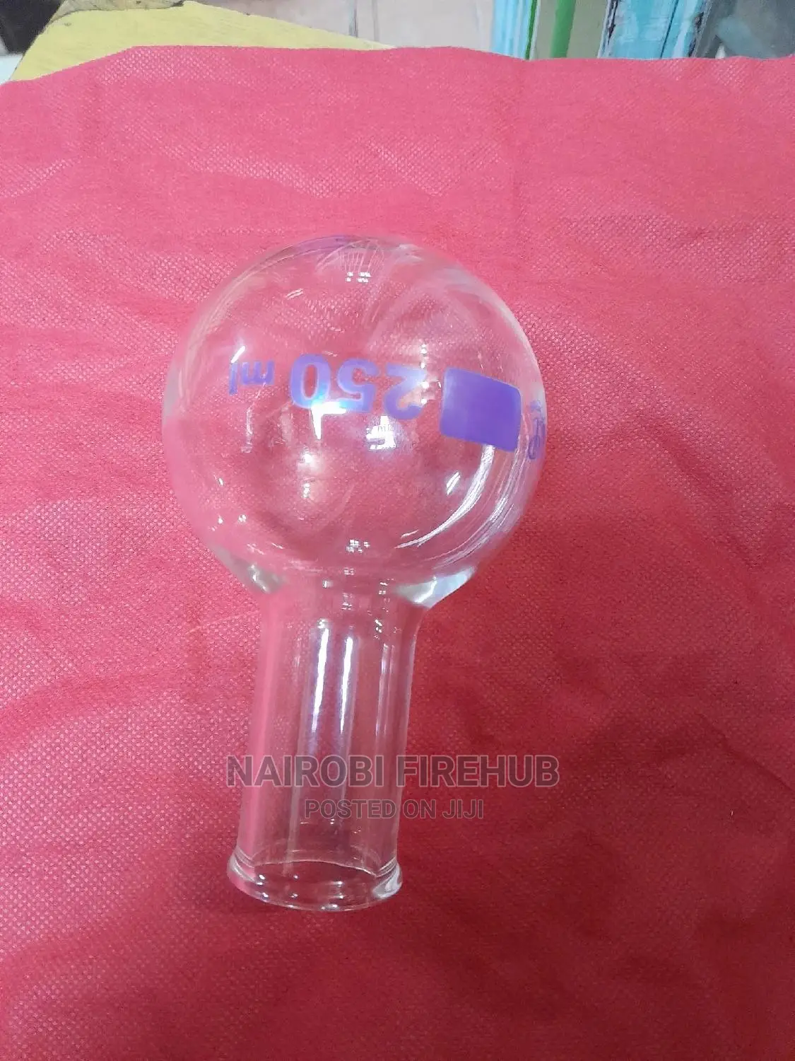 School Lab Round Bottomed Flask