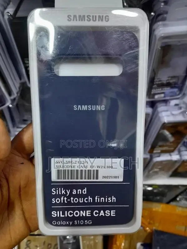 Oem Samsung Galaxy S10 Silicone Case