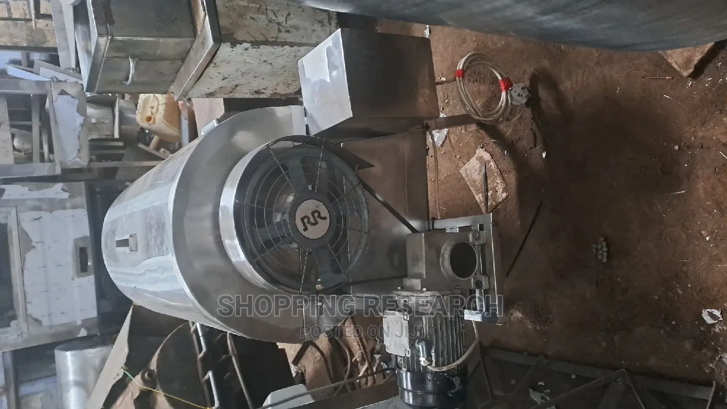 Peanut Roaster Gas-Electric Machine 50kg-Capacity