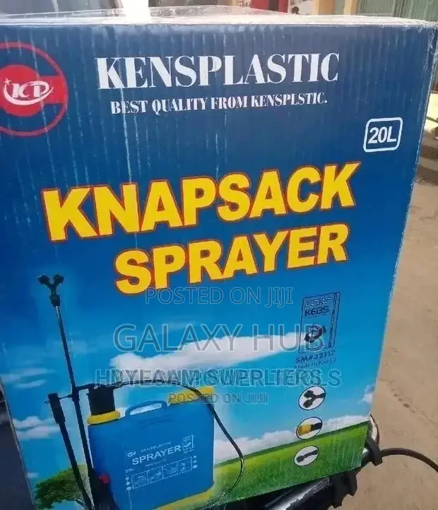 Knapsack Kensplastic Sprayer/Backpack Sprayer 20lt