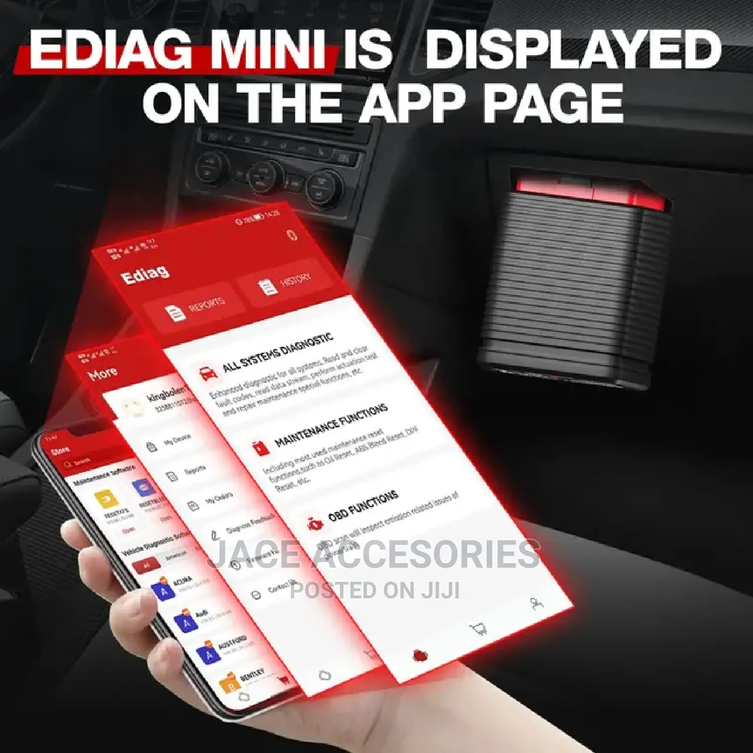 Kingbolen Ediag Mini 2024