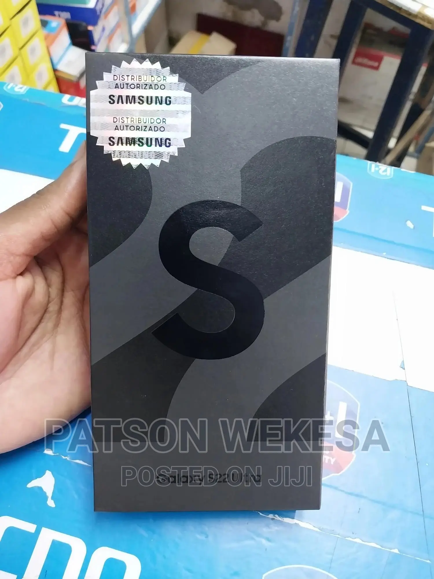 New Samsung Galaxy S22 Ultra 256 GB Black