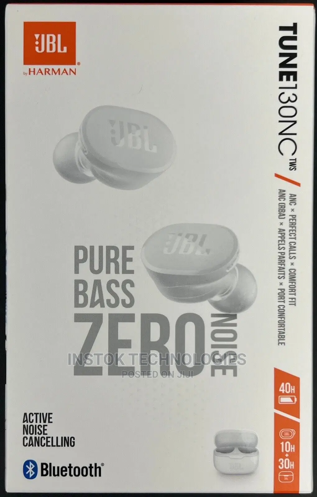 JBL Tune Beam True Wireless Noise Cancelling Earbuds