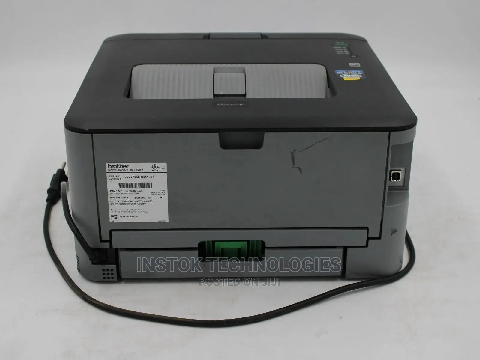 Brother Dcpl2540dw Wireless Compact Monochrome Laser Printer