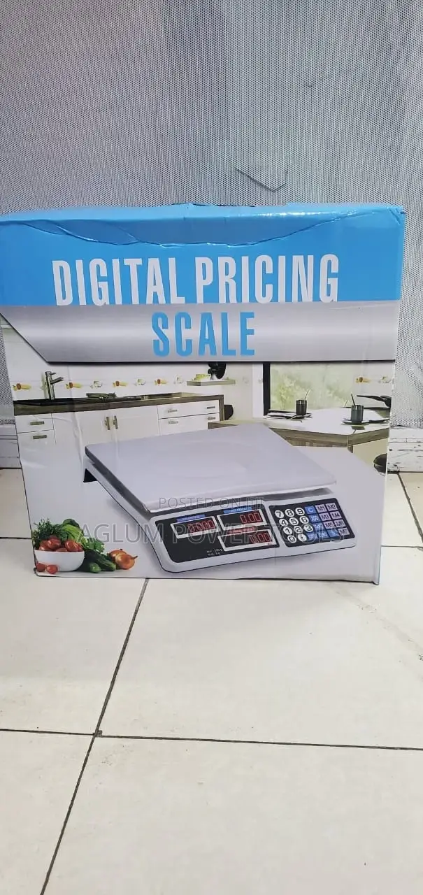 Digital Pricing Scale 30kgs