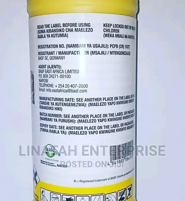 Termidor 96sc 1litre