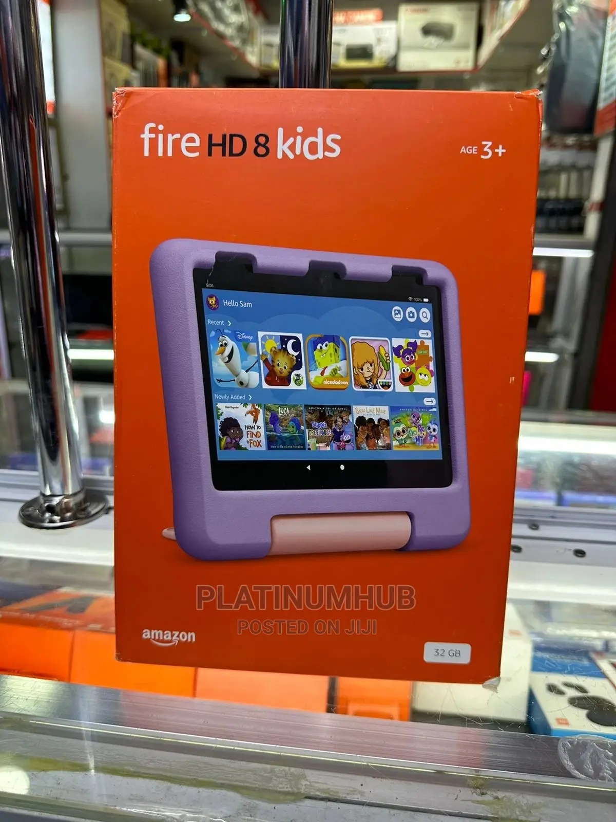 New Amazon Fire HD 8 (2022) 32 GB